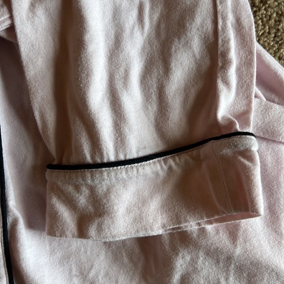 Kate Spade baby pink and black robe size xs/s - Picture 4 of 5